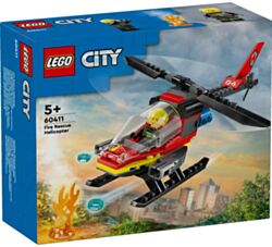 LEGO Igračka 60411 Vatrogasni helikopter za spasavanje