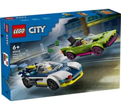 LEGO Igračka 60415 Jurnjava policijskog automobila i masel kara