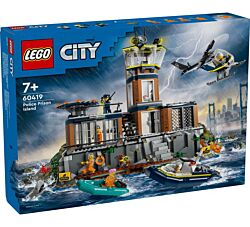 Lego Igračka Policijsko zatvorsko ostrvo 60419