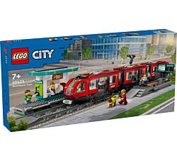 LEGO Igračka 60423 Gradski tramvaj i stajalište