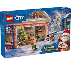 LEGO Igračka 60436 LEGO® City božićni kalendar