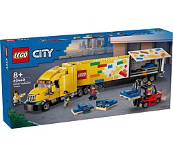 LEGO Igračka 60440 Žuti kamion za dostavu