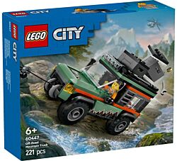 LEGO Igračka 60447 4x4 planinski terenac