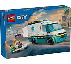 Lego Igračka Vozilo hitne pomoći 60451