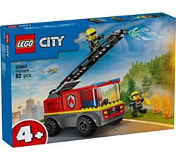 Lego Igračka Vatrogasno vozilo sa merdevinama 60463