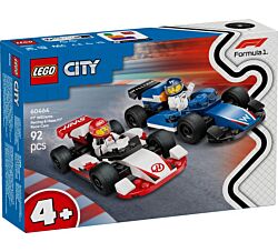 LEGO Igračka 60464 F1® Williams Racing i Haas F1® formule