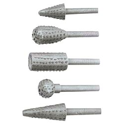 TOP TOOLS Frezer za drvo set 5/1 60H007