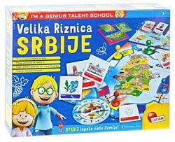 Magaza Mali Genije Društvena igra Velika riznica Srbije RS56453