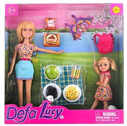 Defa Lutka sa ćerkom na izletu