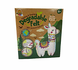 Milla Kreativni set za šivenje od razgradivog materijala - Lama 63/70765