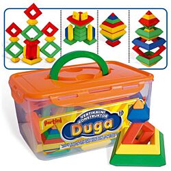 Pertini Igračka Vertikalni konstruktor duga u gajbi