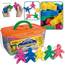 Pertini Igračka Gumirani konstruktor drugarstvo u gajbi