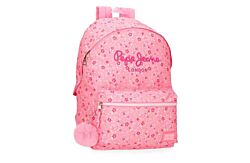Pepe Jeans Ranac za školu 42 cm - Roze 67.123.23