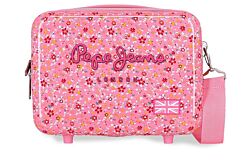 Pepe Jeans Ženski neseser Alenka 29 cm - Roze 67.139.23