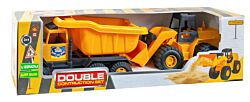 Magaza Buldožer i Kamion Double construction u kutiji