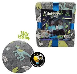 Magaza Dinosaurus ćebe Glow in the dark