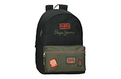 PEPE JEANS Ranac 44cm - crna 68.923.21