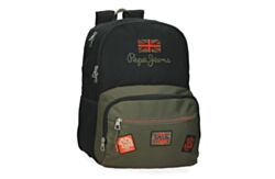 PEPE JEANS Ranac 45 cm - crna 68.925.21