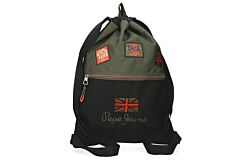 PEPE JEANS Torba za sport - crna 68.938.21