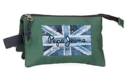 PEPE JEANS Pernica sa 3 pregrade - zelena 69.843.21