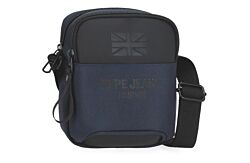PEPE JEANS Torba na rame - teget 70.651.44