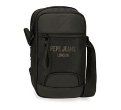 PEPE JEANS Torba na rame - Crna 70.655.41