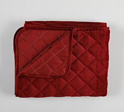 STEFAN Štepani fleker bordo 66 cm x 250 cm