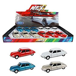 Welly Metalni auto Citroen DS 23 1973 2