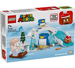 LEGO Igračka 71430 Snežna avantura porodice penguin – komplet za proširenje