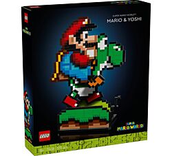 LEGO Igračka 71438 Super Mario svet™: Mario i Yoshi