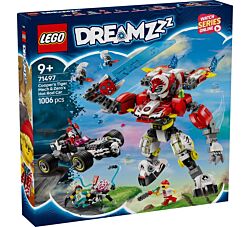LEGO Igračka 71497 Kuperov tigar-mek i Zirov hot rod