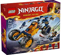 LEGO Igračka 71811 Arinov nindža terenac