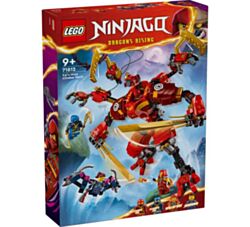 LEGO Igračka 71812 Kajev nindža mek penjač