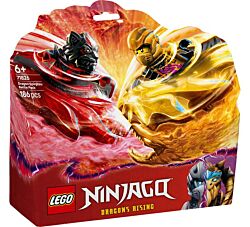 Lego Igračka Zmajeviti spindžicu – borbeno pakovanje 71826