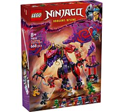 LEGO Igračka 71832 Zmaj haosa Grom-očnjak