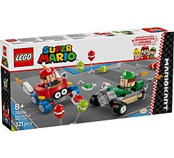 Lego Igračka Mario Kart™ – Beba Mario protiv Bebe Luiđija 72034