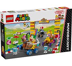 Lego Igračka Mario Kart™ – Beba Breskvica i grand-pri set 72036