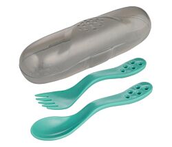 Canpol Babies Putni set za hranjenje kašika i viljuška 74/019
