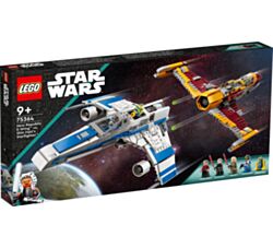 LEGO Igračka 75364 E-Wing™ Nove republike protiv Šin Hatinog zvezdanog borca™