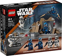 LEGO Igračka 75373 Zaseda na Mandaloru­™ – borbeno pakovanje