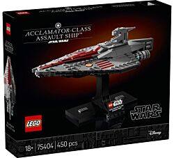 LEGO Igračka 75404 Jurišni brod klase Aklamator™