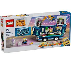 LEGO Igračka 75581 Autobus za muzičke žurke Malaca