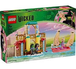 LEGO Igračka 75681 Glinda, Elfaba i Nesarouz na Univerzitetu Šiz