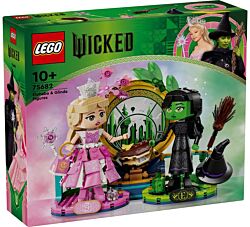 LEGO Igračka 75682 Figure Elfabe i Glinde