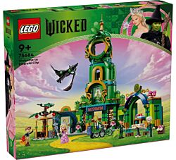 LEGO Igračka 75684 Dobro došli u Emerald Siti