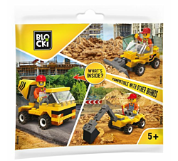 Blocki Kocke Radne mašine iznenađenje 49 komada 76/0241