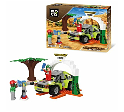 Blocki Kocke Trkački auto 76/0413