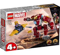 LEGO Igračka 76263 Ajronmen Halkbaster protiv Tanosa