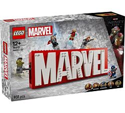 Lego Igračka Marvel logo i mini-figure 76313