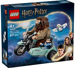 LEGO Igračka Hagridova™ i Harijeva vožnja motociklom 76443
